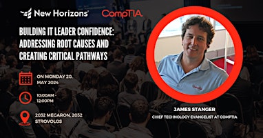 Image principale de Building IT Leader Confidence with CompTIA's James Stanger
