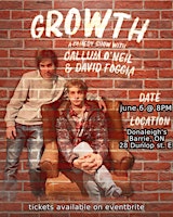 Primaire afbeelding van Growth: A Comedy Show in Barrie!
