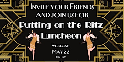Imagem principal do evento "Putting On The Ritz" May Luncheon