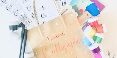 Primaire afbeelding van Portsmouth NH | Calligraphy Class for Beginners with Lettering By Liz