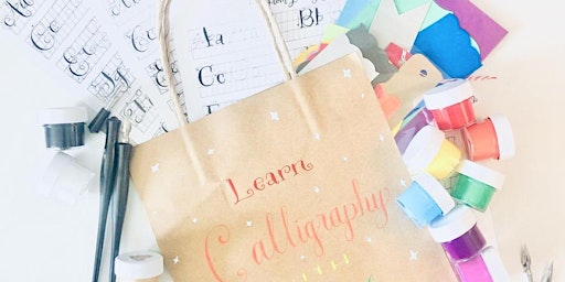 Portsmouth NH | Calligraphy Class for Beginners with Lettering By Liz primary image