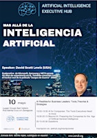 Mas allá de la Inteligencia artificial: AI Realities for Business Leaders primary image