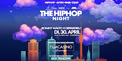 Tanz in den Mai - The HIPHOP NIGHT im Filmcasino primary image