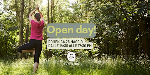 Open day di Maggio! primary image