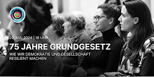 Imagen principal de 93. ZEIT Forum Wissenschaft: 75 Jahre Grundgesetz
