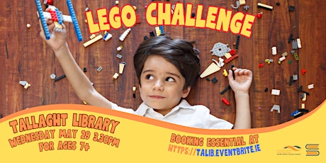 Lego Challenge with Library Staff primary image