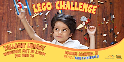 Hauptbild für Lego Challenge with Library Staff