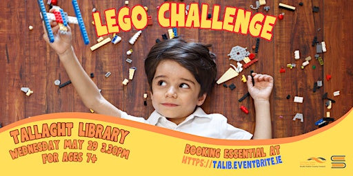 Imagem principal do evento Lego Challenge with Library Staff