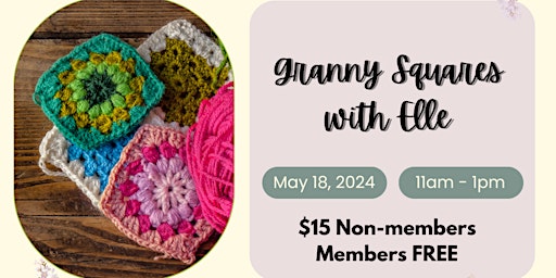 Granny Squares with Elle primary image