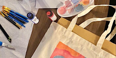 Paint your tote bag