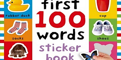 Imagen principal de Read eBook [PDF] First 100 Stickers Words Over 500 Stickers Ebook PDF