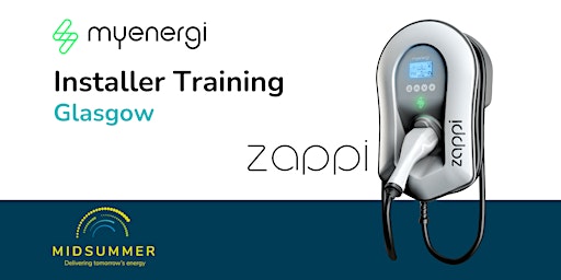 MyEnergi Zappi Installer Training | Midsummer Glasgow primary image