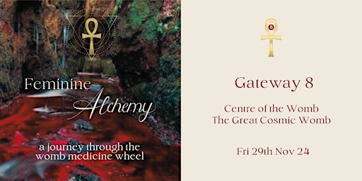 Feminine Alchemy: A Journey Through The Womb Medicine Wheel (Gateway 8) primary image