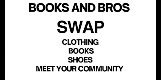 Imagem principal do evento Books & Bros - MEN'S SWAP