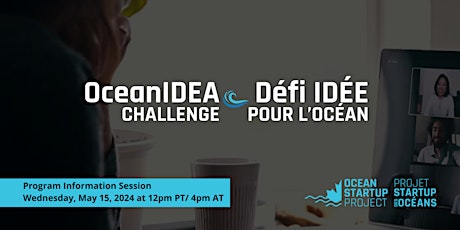 OceanIDEA Challenge Information Session [English]