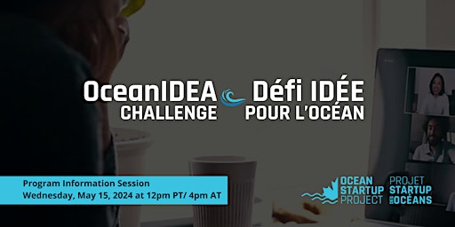 OceanIDEA Challenge Information Session [English] primary image
