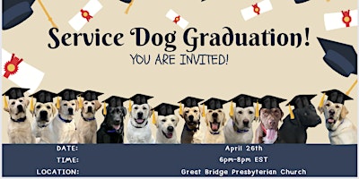 Imagem principal de Facility Dog Graduation