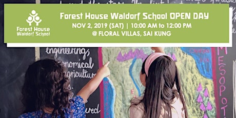 Forest House Waldorf School Open Day