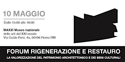 Forum Rigenerazione e Restauro primary image
