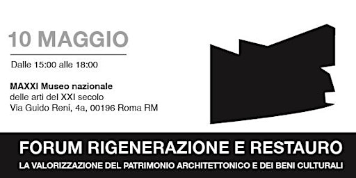 Hauptbild für Forum Rigenerazione e Restauro