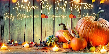 Hudson Pep Fall Fest 2024