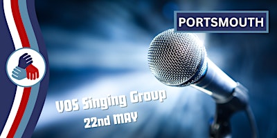 Hauptbild für PORTSMOUTH: VOS Singing Group: Veterans' Voices (May 22nd)