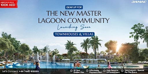 DAMAC Launches the new master community launching soon primary image