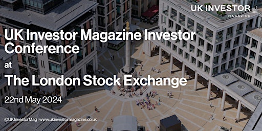 UK Investor Magazine Investor Conference primary image