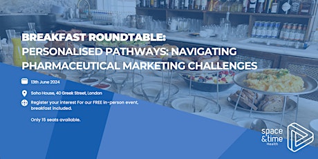 Primaire afbeelding van Personalised Pathways: Navigating Pharmaceutical Marketing Challenges