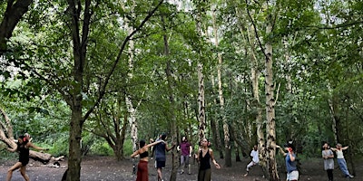 Dancing Freedom in the woods Friday 10th May 2024 primary image