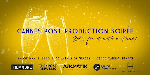 Cannes Post Production Soirée primary image