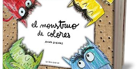 Cuentacuentos: El monstruo de colores, de Anna Llenas; con Dèssirée Briones