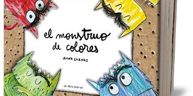 Cuentacuentos: El monstruo de colores, de Anna Llenas; con Dèssirée Briones primary image