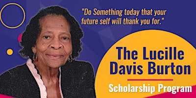 The Lucille Davis Burton Scholarship Program primary image