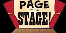 PAGE TO STAGE primary image