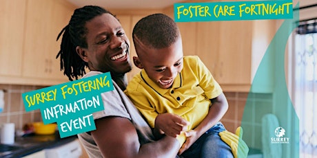 Foster Care Fortnight		In Person  Information  Session