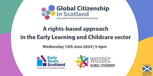 Imagem principal de A rights-based approach in the Early Learning and Childcare sector