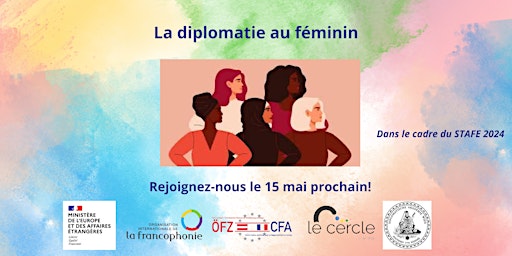 Imagem principal do evento Diplomatie au féminin