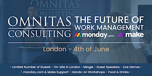 The Future of Work Management - London June 4th primary image
