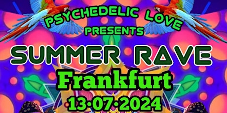 SUMMER RAVE Frankfurt open air