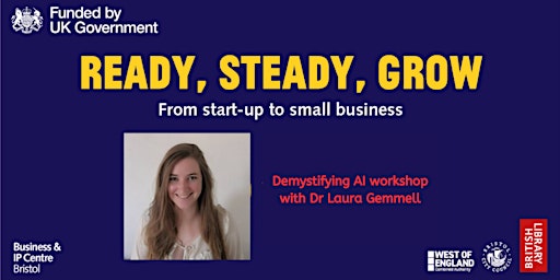 Primaire afbeelding van Demystifying AI for small business owners using ChatGPT - workshop