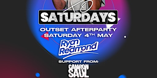 Image principale de XO Saturdays - Outset Afters - 4th of May