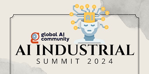 Imagem principal do evento AI Industrial Summit 2024 (14/Sep/24)
