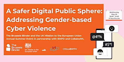 A safer digital public sphere: addressing gender-based cyber violence primary image