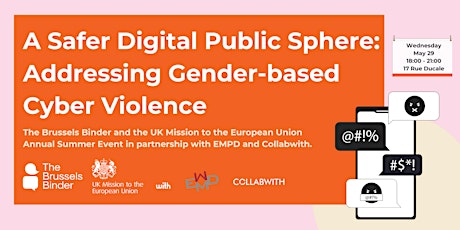 A safer digital public sphere: addressing gender-based cyber violence