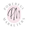Logotipo da organização Powerful Marketers
