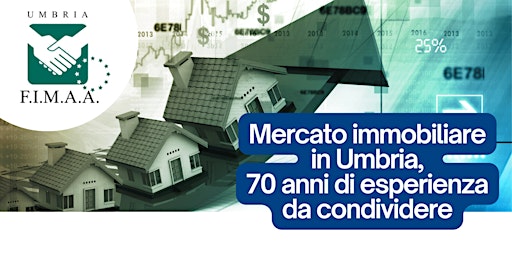 Imagem principal do evento Mercato immobiliare in Umbria, 70 anni di esperienza da condividere
