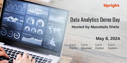 Image principale de Data Analytics Demo Day (DAB Jan 2024)