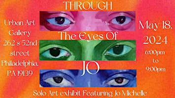 Through The Eyes Of Jo primary image