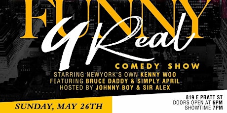Funny 4Real Comedy Show